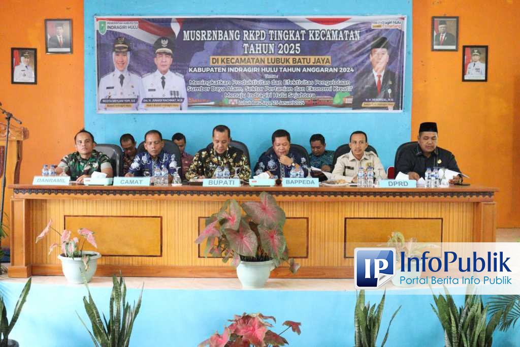 Infopublik Musrenbang Rkpd Kecamatan Lbj Bahas Sejumlah Usulan Prioritas