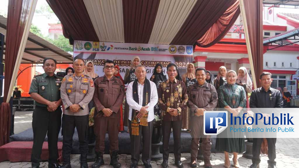 InfoPublik Kajati Aceh Launching Gampong Binaan Adhyaksa Peduli