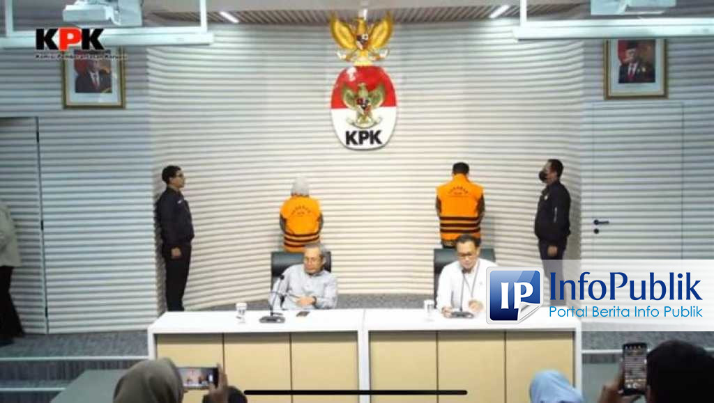 Infopublik Kpk Tetapkan Tiga Tersangka Dalam Korupsi Proyek Sistem