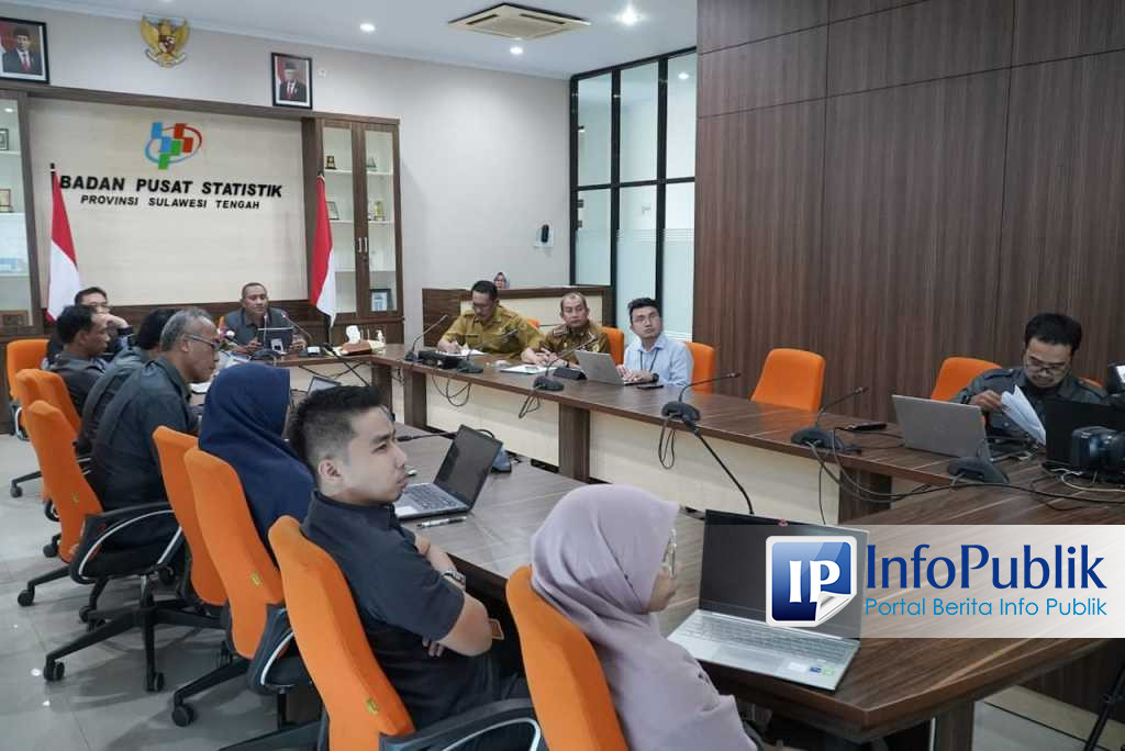 Infopublik Kepala Bps Sulteng Pertumbuhan Ekonomi Sulteng