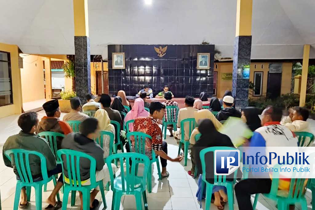 InfoPublik Langkah Lanjutan Bimtek KPPS Desa Wonosari Lumajang