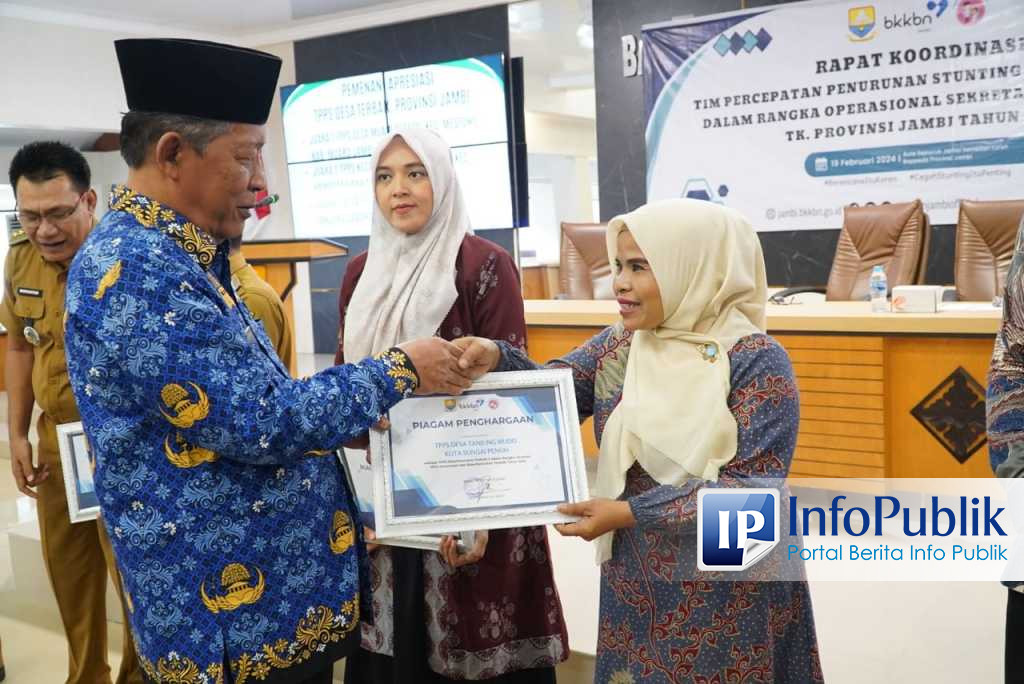 InfoPublik Wagub Sani Pemprov Targetkan Angka Stunting Turun Sebesar