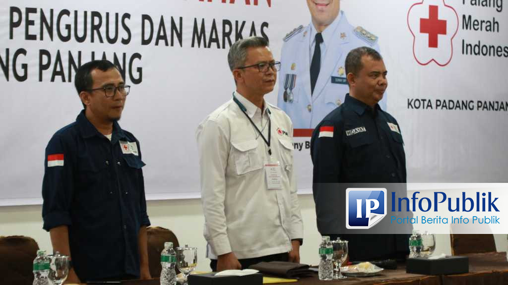 Infopublik Kepengurusan Pmi Padang Panjang Dibekali Orientasi