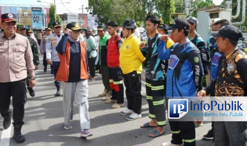 Infopublik Hera Bergerak Cepat Tangani Dampak Banjir