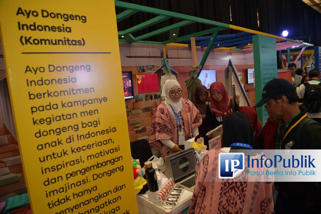 InfoPublik Puncak Festival Kurikulum Merdeka Dan Anugerah Merdeka