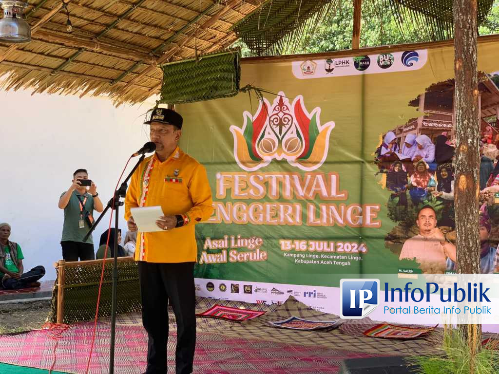 InfoPublik Festival Nenggeri Linge Momentum Lestarikan Warisan Asli