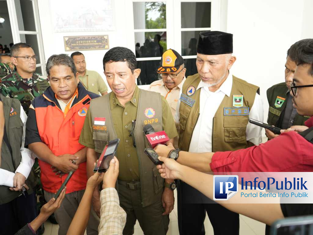 Infopublik Tanggap Darurat Bencana Banjir Dan Longsor Sumbar Kepala