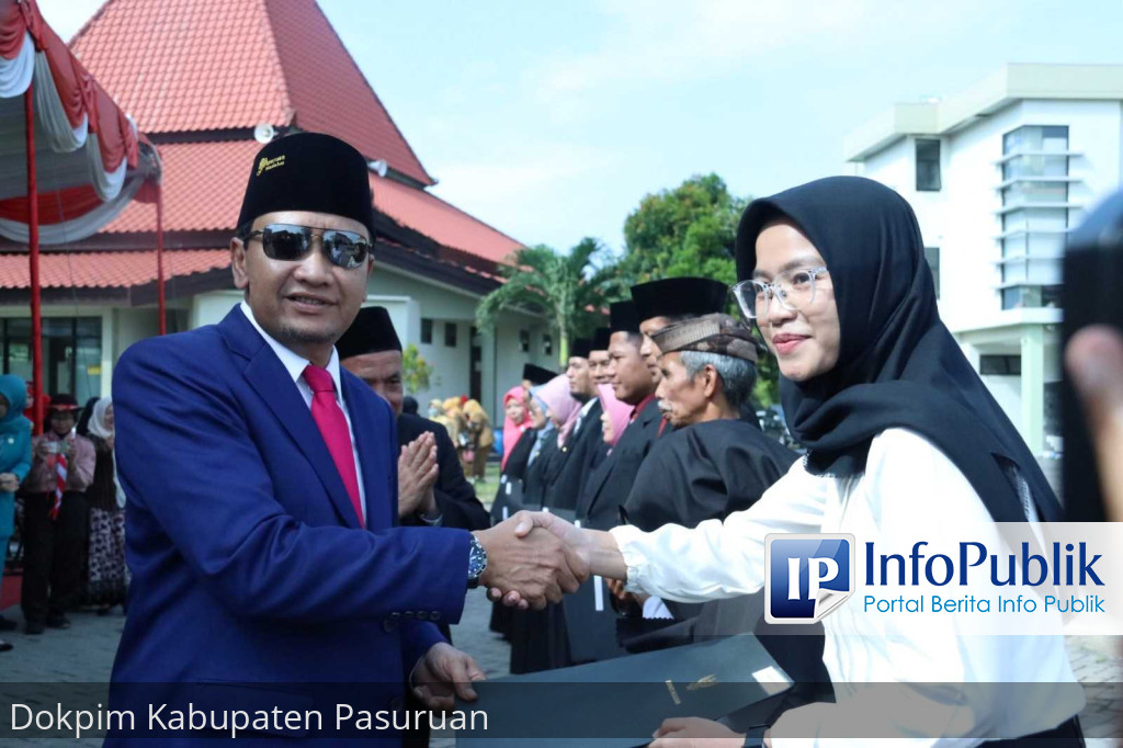 Infopublik Bupati Irsyad Yusuf Serahkan Sk Pppk Formasi Tahun