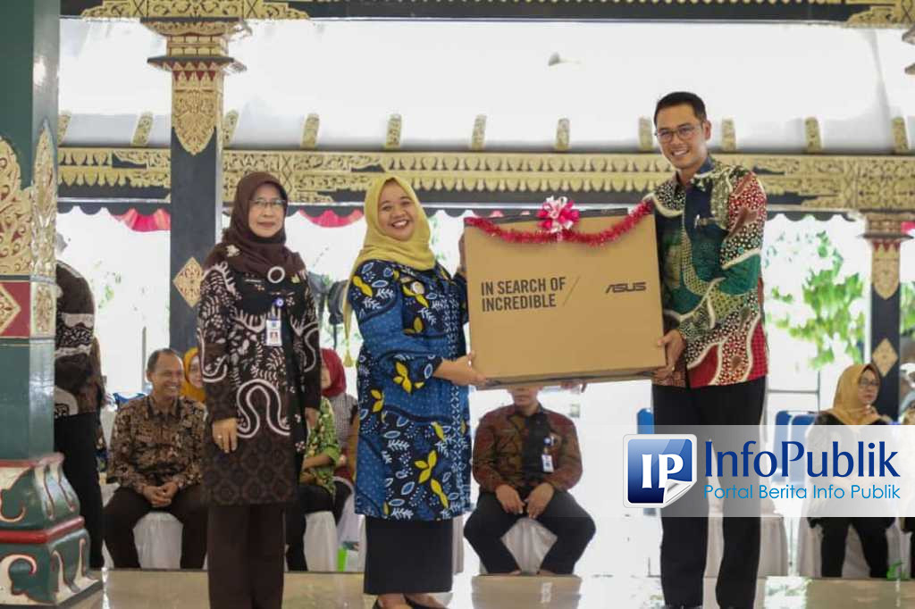 Infopublik Peringati Hari Kunjung Perpustakaan Dinas Perpus Arsip