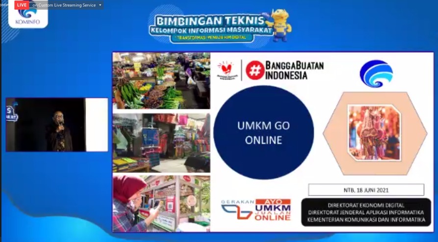 Infopublik Digitalisasi Umkm Untuk Hadapi Pandemi