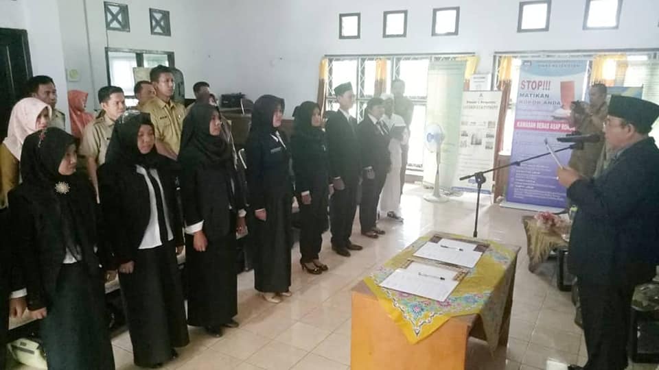 InfoPublik Sekretaris Daerah Kabupaten Seluma Ambil Sumpah Jabatan 9