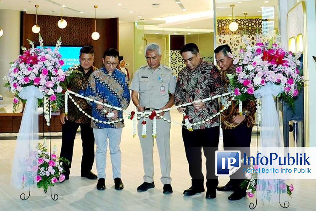 Infopublik Bsi Buka Kantor Cabang Pembantu Jakarta Di Kantor Telkom