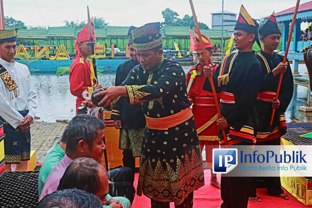 Infopublik Hadir Di Prosesi Adat Belimau Sultan Zukri Tradisi Yang