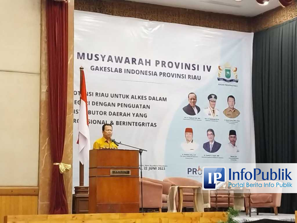 InfoPublik Distributor Gakeslab Riau Diminta Terapkan CDAKB Sesuai