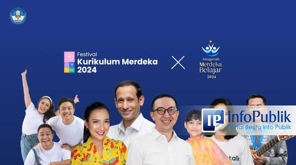 Infopublik Puncak Festival Kurikulum Merdeka Dan Anugerah Merdeka