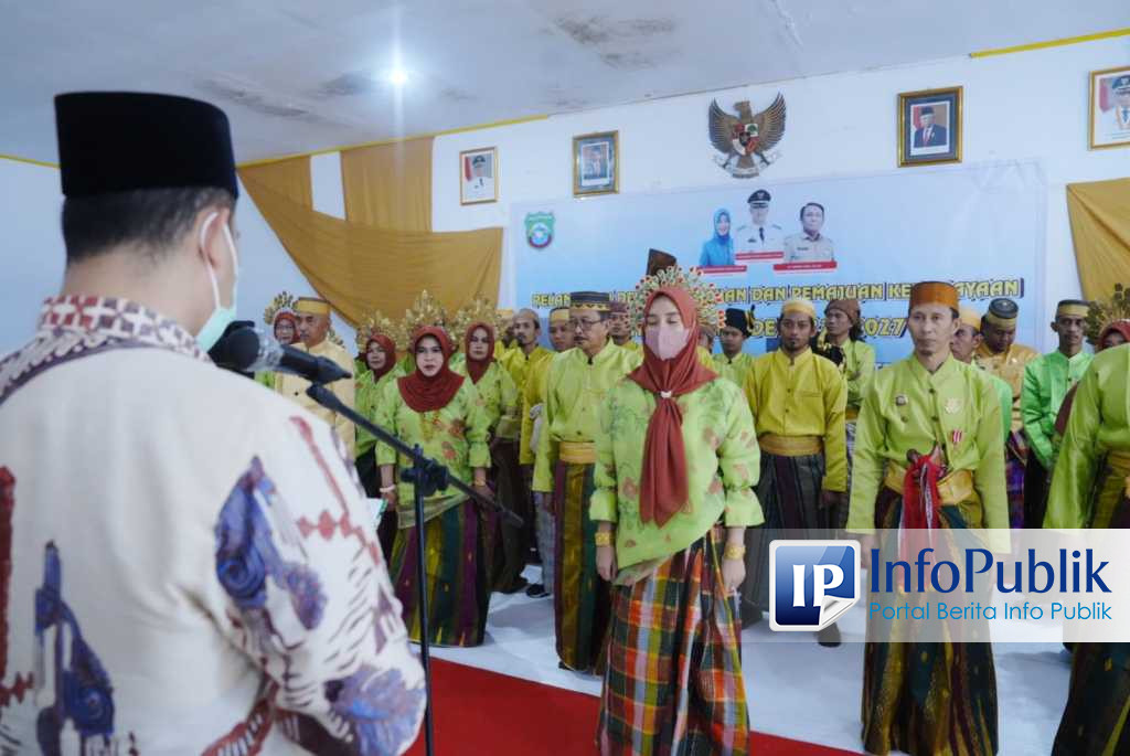 InfoPublik Bupati MYL Lantik Pengurus Dewan Kesenian Pangkep