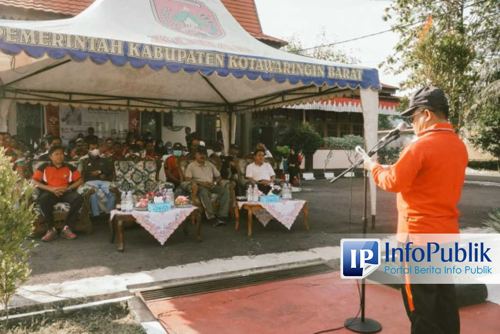 InfoPublik Peringati Hari Anti Korupsi Pemkab Kobar Gelar Berbagai