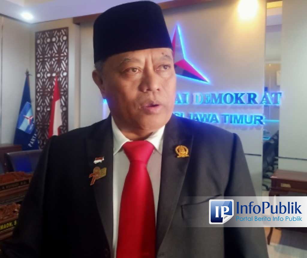 Infopublik Komisi B Dprd Harap Ekonomi Jatim Tahun Tumbuh Lebih