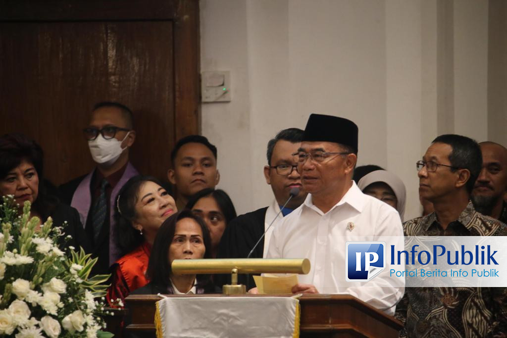 Infopublik Menko Pmk Tinjau Tiga Gereja Di Jakarta Pastikan Umat