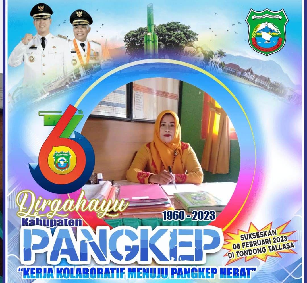 Infopublik Selamat Hari Jadi Ke Kabupaten Pangkep