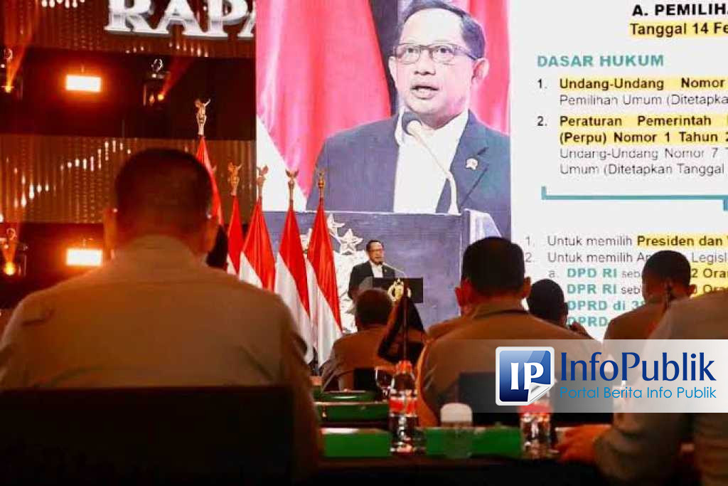 Infopublik Jelang Ramadan Mendagri Dorong Polri Perkuat Keamanan