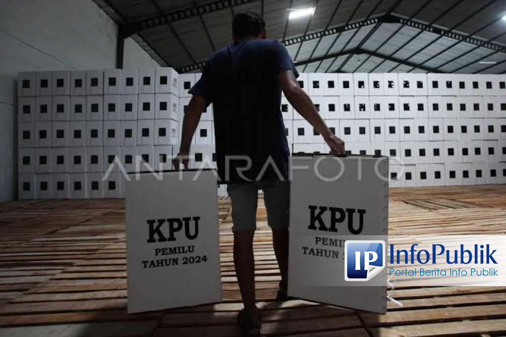 InfoPublik Cegah Keterlambatan KPU Sumbawa Prioritaskan Distribusi