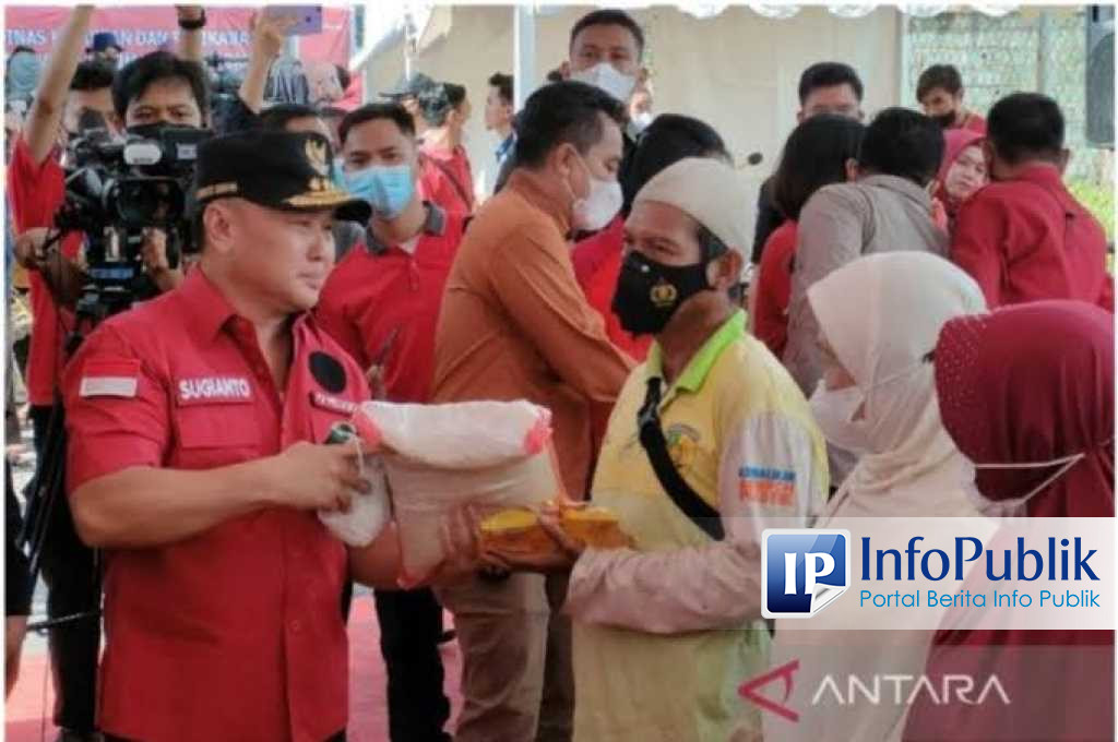 InfoPublik Kendalikan Inflasi Pemprov Kalteng Sediakan Puluhan Ribu