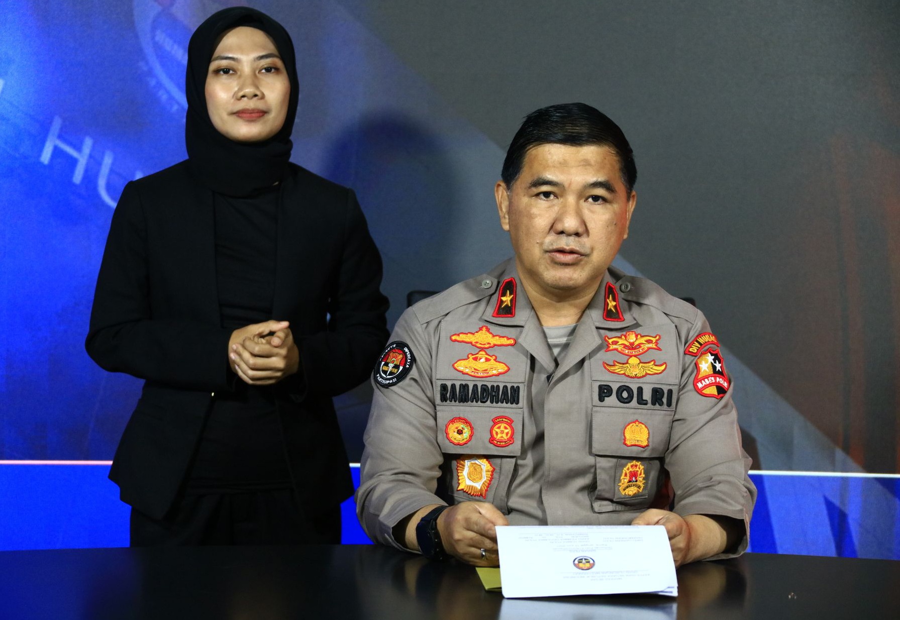 Infopublik Polri Tahan Panji Gumilang Terkait Kasus Penistaan Agama