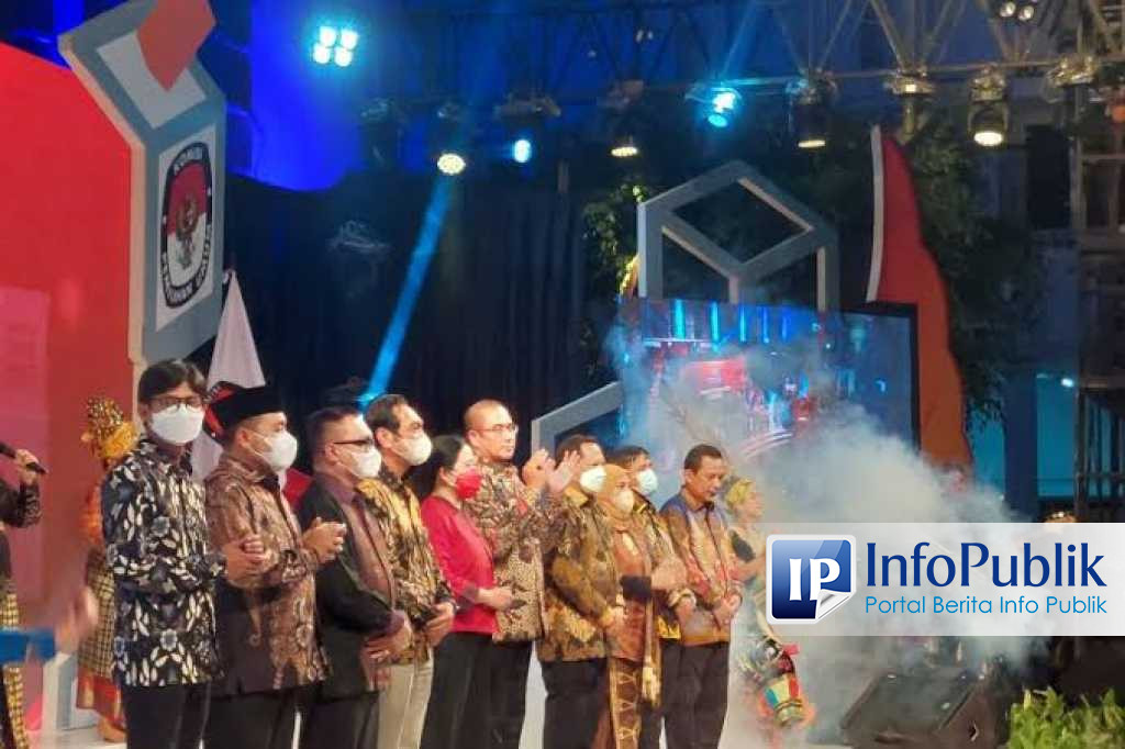 Infopublik Kpu Luncurkan Tahapan Pemilu