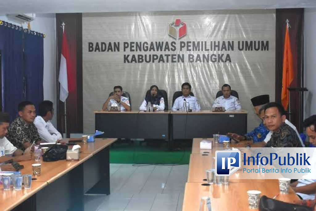 Infopublik Personel Bawaslu Terbatas Pj Bupati Bangka Ajak