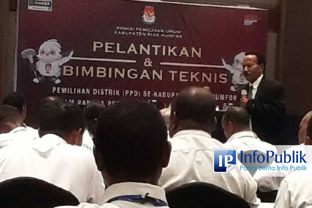 Infopublik Kpu Kabupaten Biak Numfor Tidak Ada Penambahan Dapil