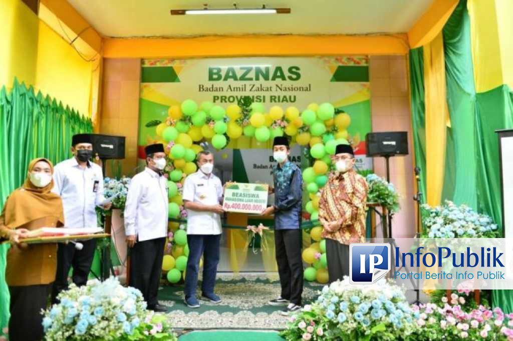 InfoPublik Ini 5 Program Unggulan Baznas Riau Bantu Masyarakat Kurang