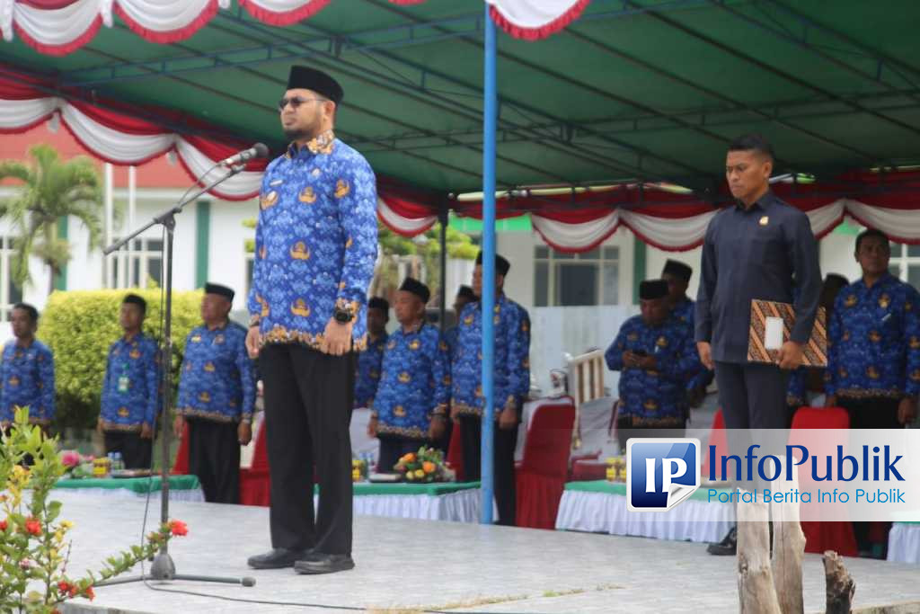 Infopublik Pemkab Halmahera Selatan Gelar Upacara Hari Kesaktian