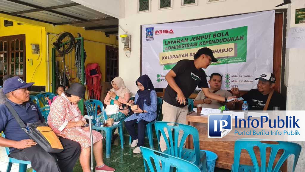 InfoPublik Sardonoharjo Tingkatkan Kesadaran Administrasi