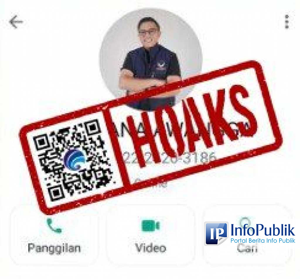 InfoPublik CEK FAKTA Akun WhatsApp Mengatasnamakan Anggota DPRD