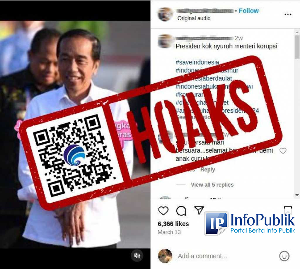 InfoPublik CEK FAKTA Juliari Batubara Sebut Presiden Jokowi Dalang