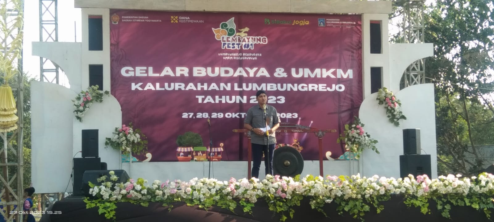 InfoPublik Lembayung Fest 01 2023 Gelar Budaya Dan Potensi UMKM