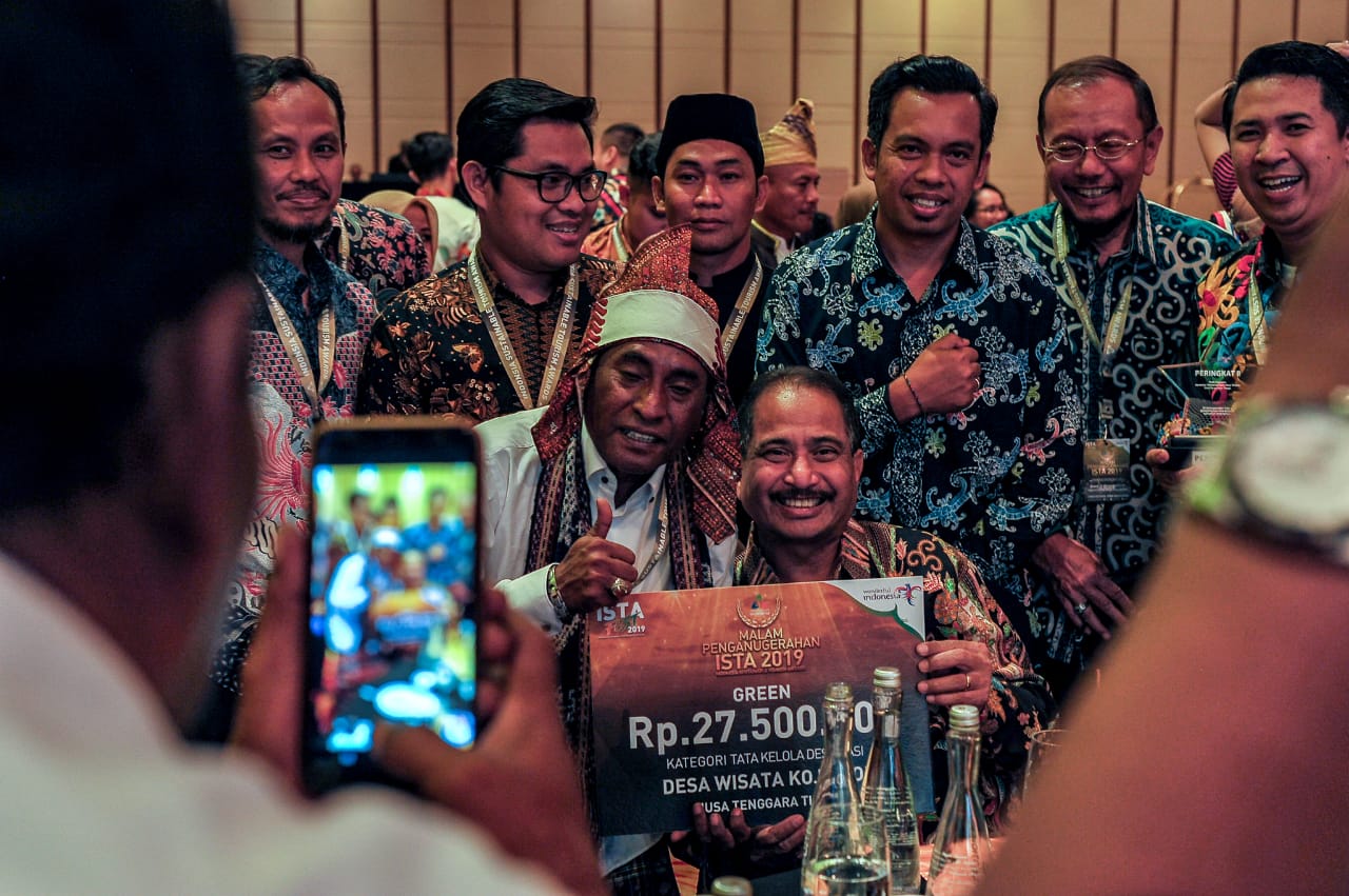 InfoPublik Menpar Ajak Penerima Anugerah ISTA 2019 Terlibat Dalam