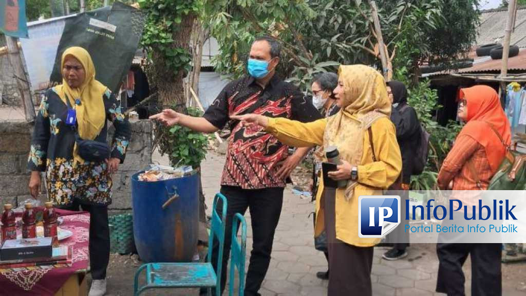 InfoPublik Kurangi Beban Sampah Panewu Depok Monitoring Kelompok