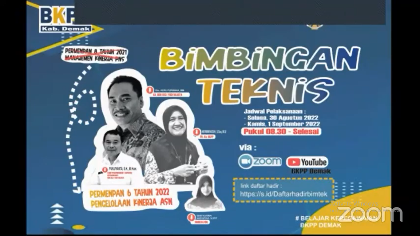 Infopublik Hari Terakhir Bimtek Review Dan Mengulas Skp Asn