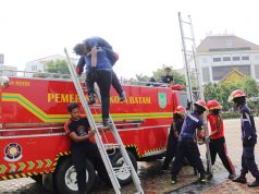 Infopublik Dinas Pemadam Kebakaran Kota Batam Kekurangan Armada