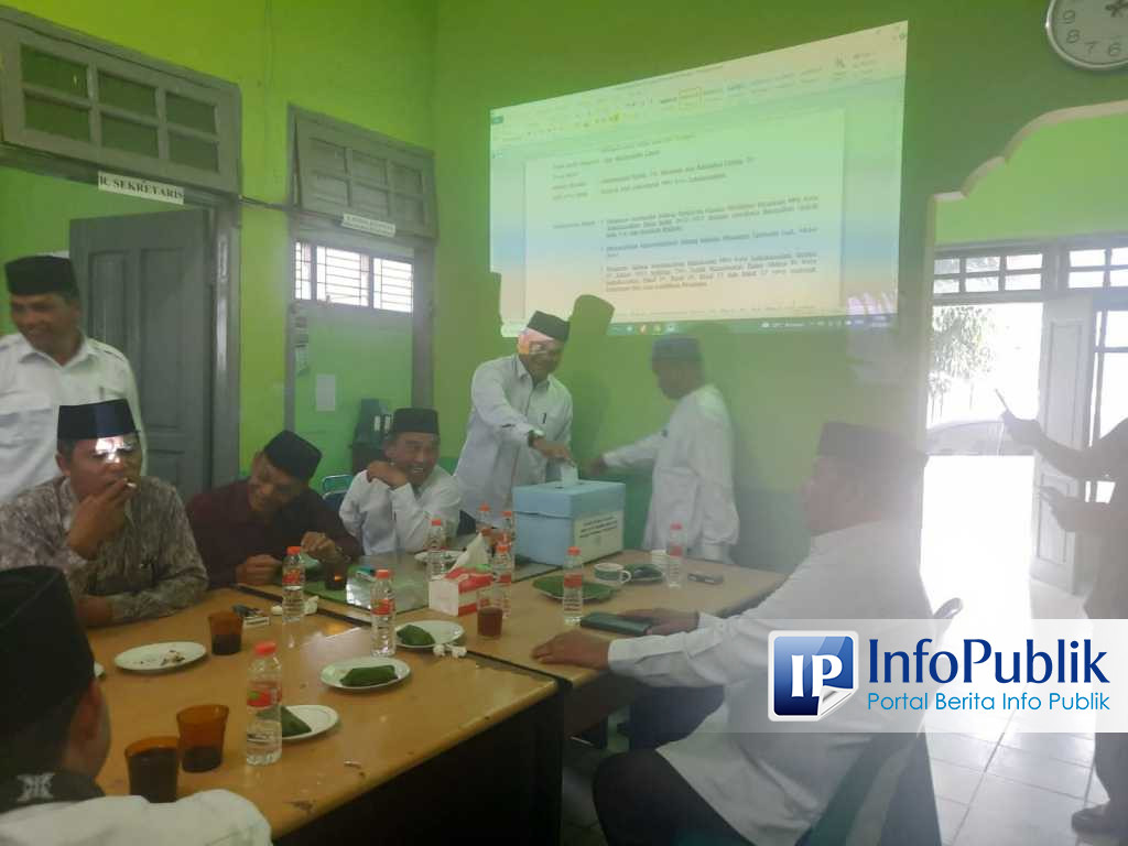 InfoPublik MPU Kota Subulussalam Gelar Pemilihan Pimpinan MPU