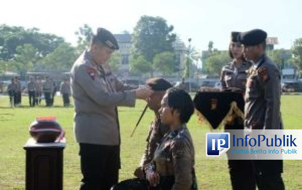 Infopublik Kapolda Riau Pesan Ini Kepada Bintara Baru