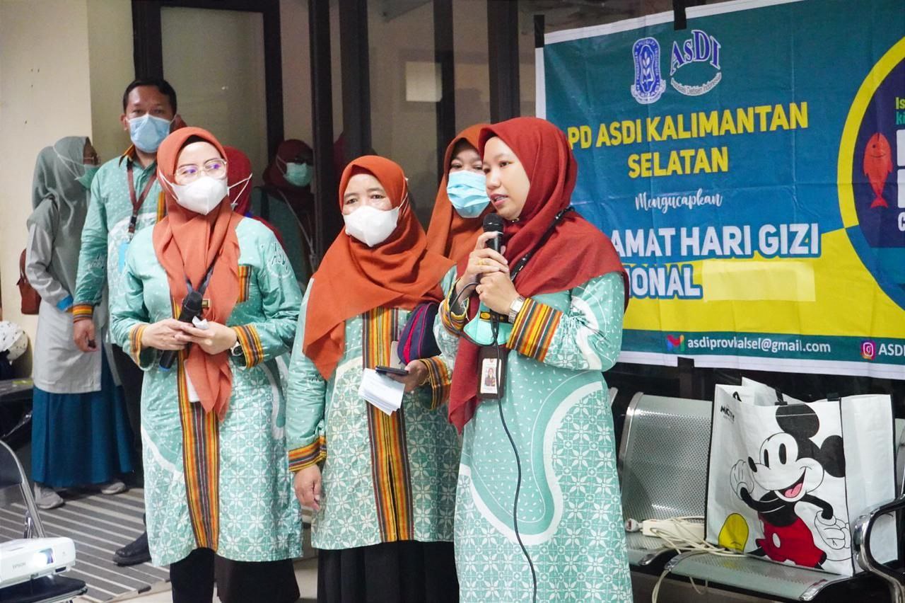 Infopublik Peringati Hari Gizi Nasional Ke Rsud Ulin Banjarmasin