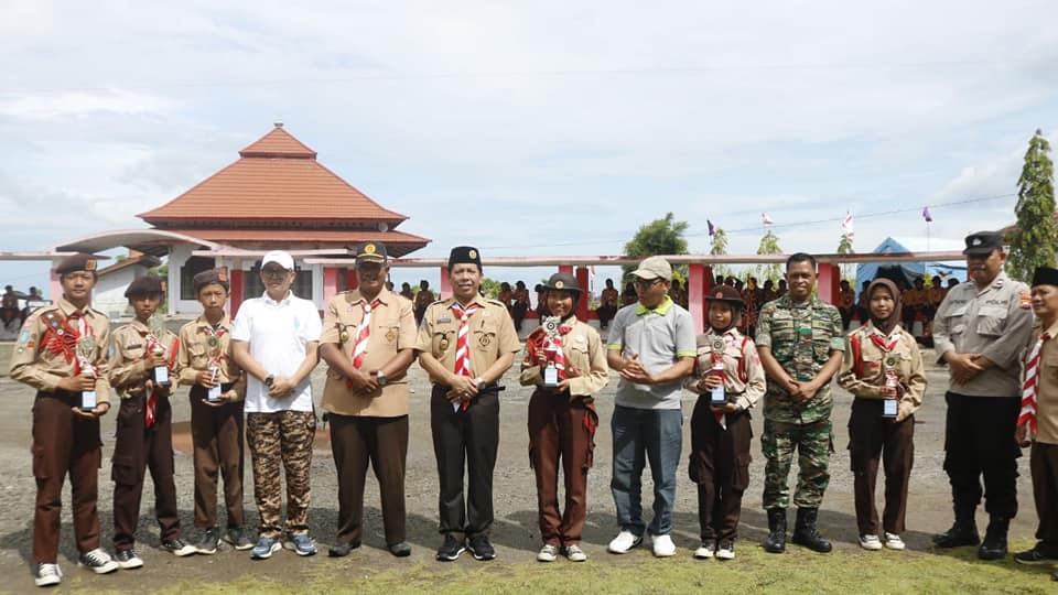 Infopublik Penutupan Lomba Tingkat Regu Pramuka Penggalang Tiga Lt