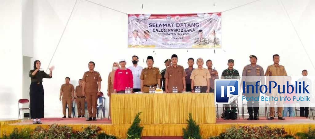 Infopublik Sekda Seluma Calon Paskibraka Ikuti Setiap Tahapan