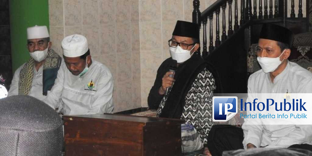 Infopublik Giliran Masjid Al Islah Jadi Lokasi Safari Ramadan Wali