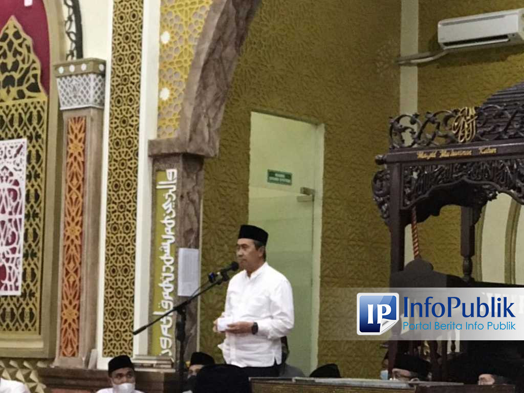 InfoPublik Safari Ramadan Ke Rohul Ini Pesan Gubri Pada Masyarakat