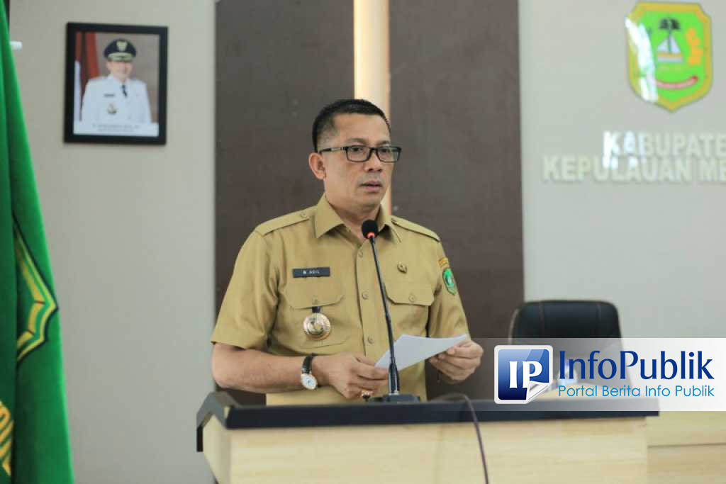 InfoPublik Buka Bimtek Penyusunan Laporan Keuangan Bupati Adil Minta