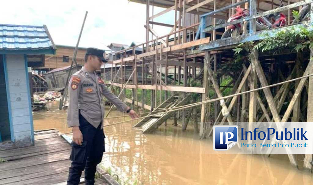 Infopublik Kepala Pelaksana Bpbd Katingan Ingatkan Waspada Bencana Banjir